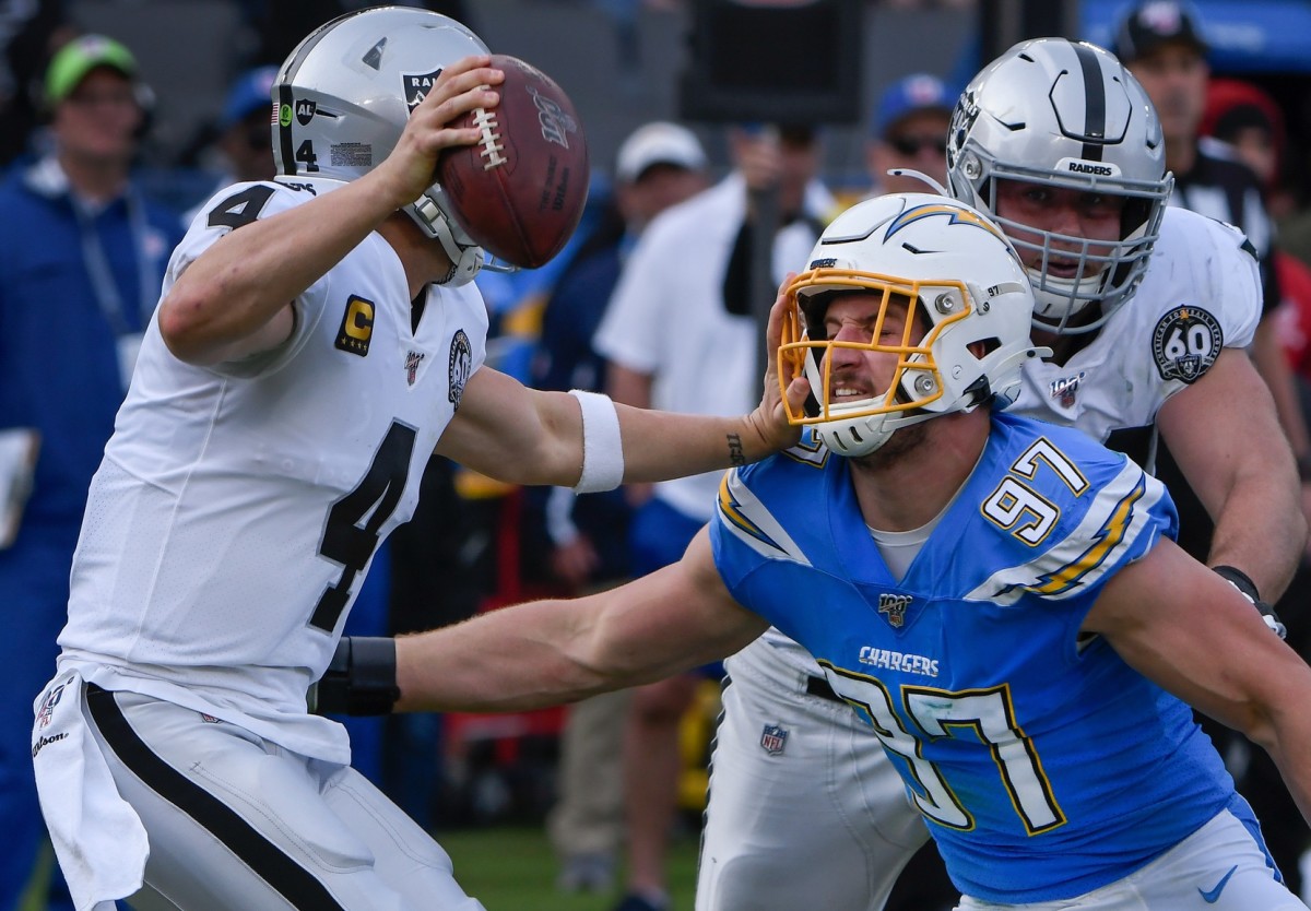 Pressure Derek Carr